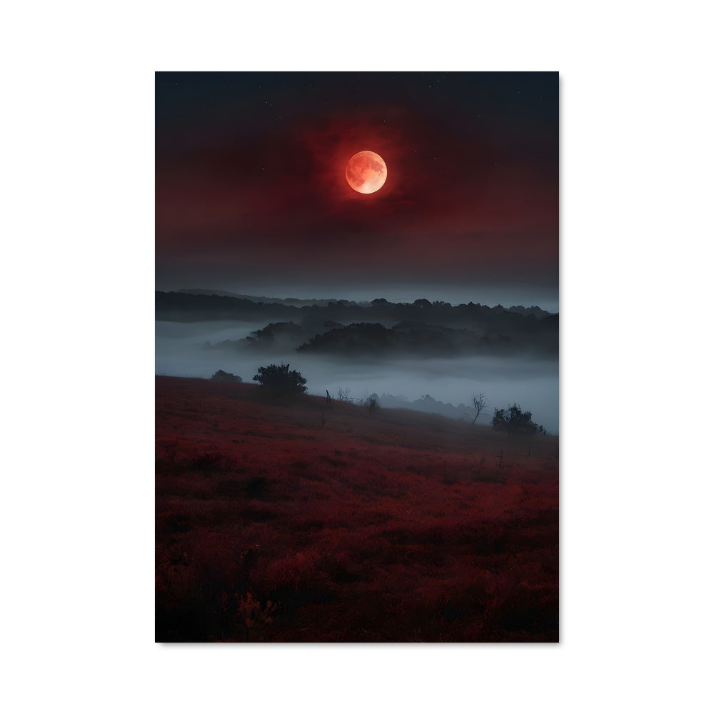 Poster Blood moon 97655