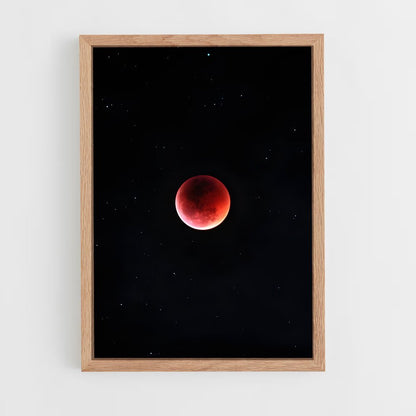 ap-blood moon-13 cadre Bois clair