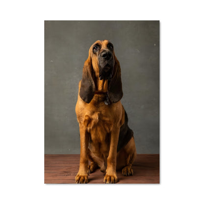Poster Chien de Chasse