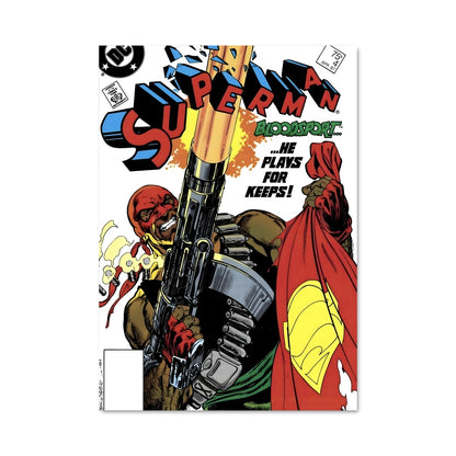 Poster Le Dernier Baiser de Superman