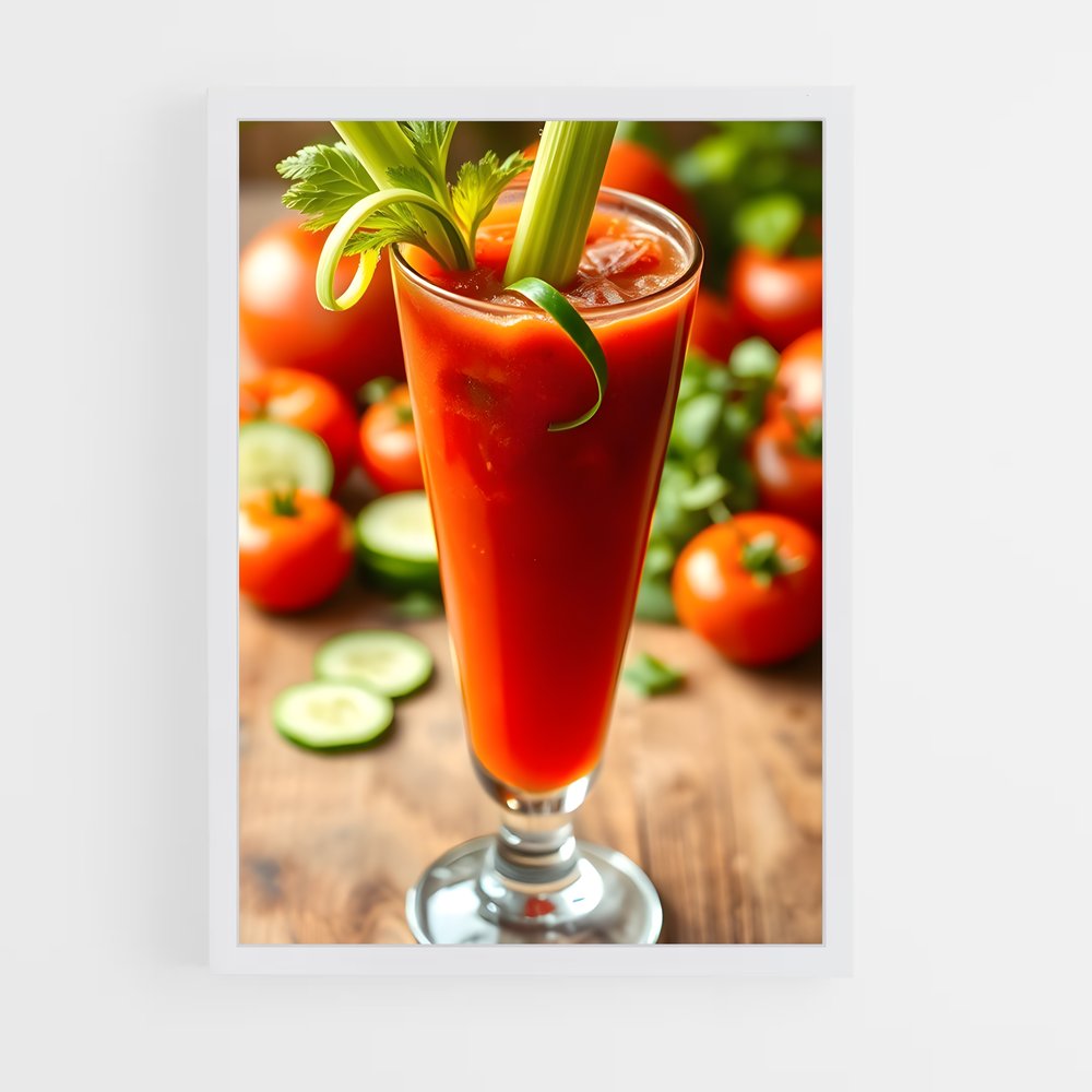 ap-bloody mary-2 cadre Blanc