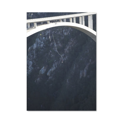 Poster Vertige au Bloukrans