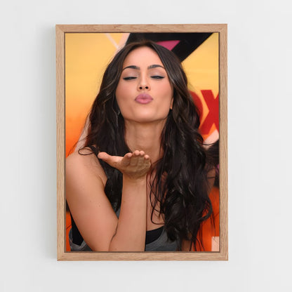 ap-blowing kiss-4 cadre Bois clair