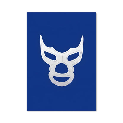 Poster Masque du Démon Bleu