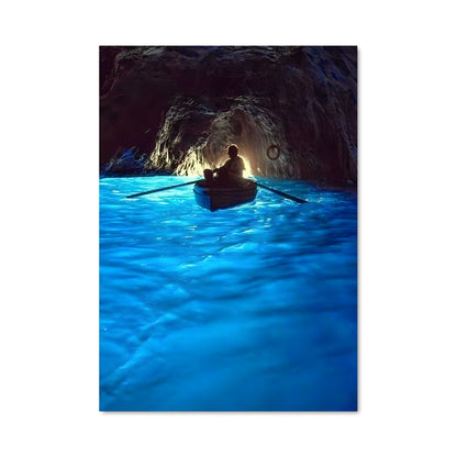 Poster La Grotte Azur
