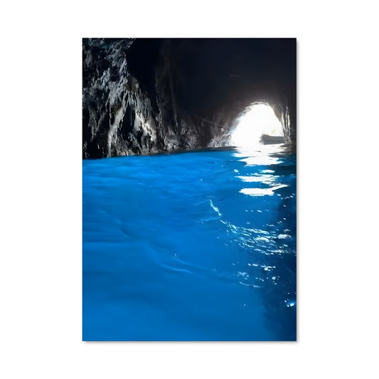 Poster Grotte Émeraude