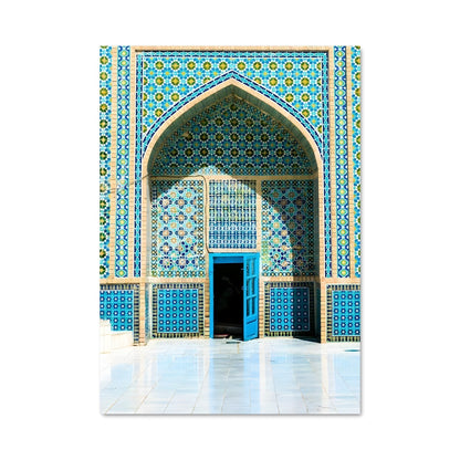 Poster La Porte d'Isfahan