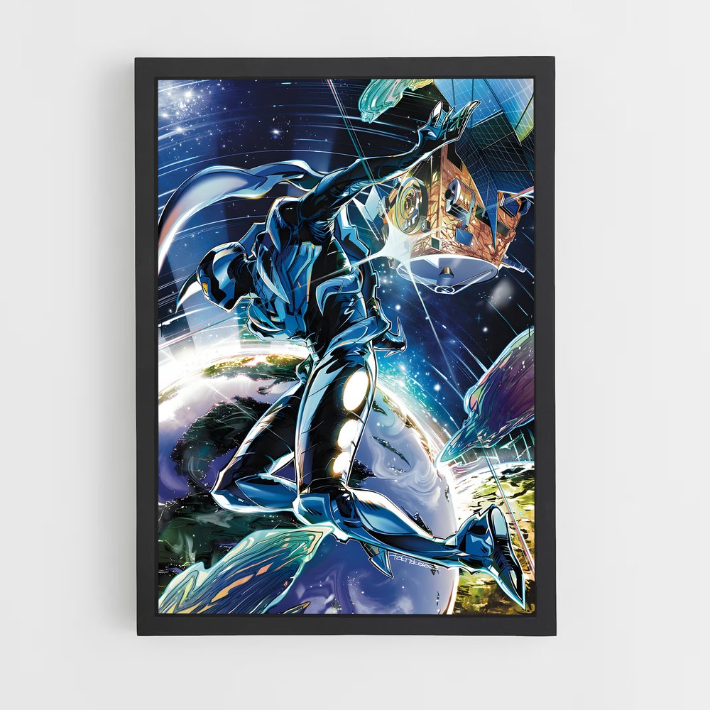 ap-blue beetle-6 cadre Noir