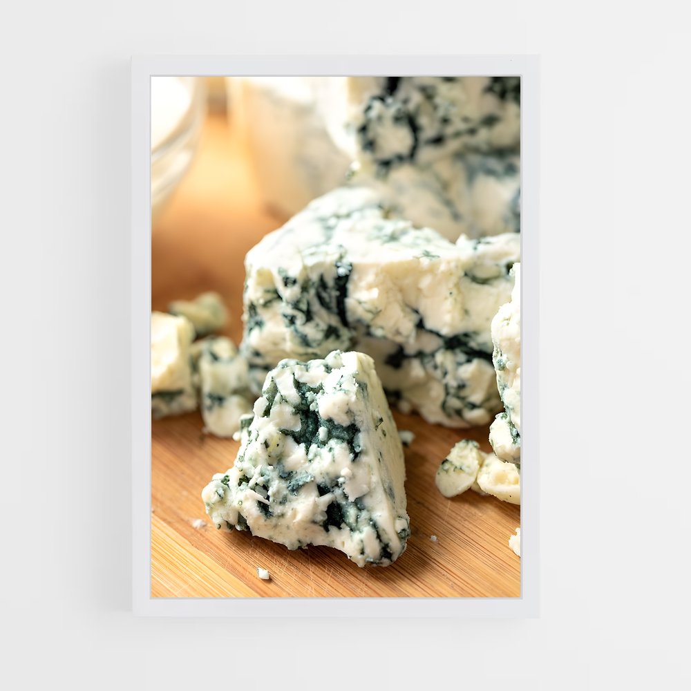 ap-blue cheese-1 cadre Blanc