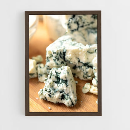 ap-blue cheese-1 cadre Bois foncé