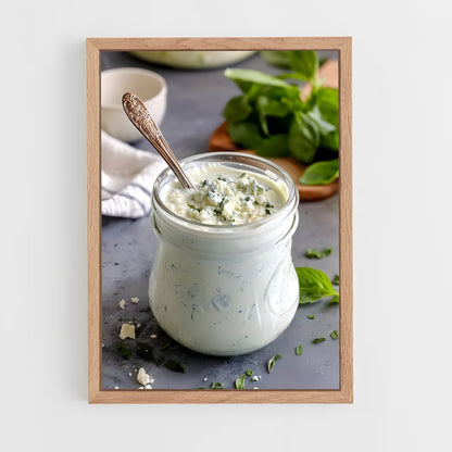 ap-blue cheese-3 cadre Bois clair