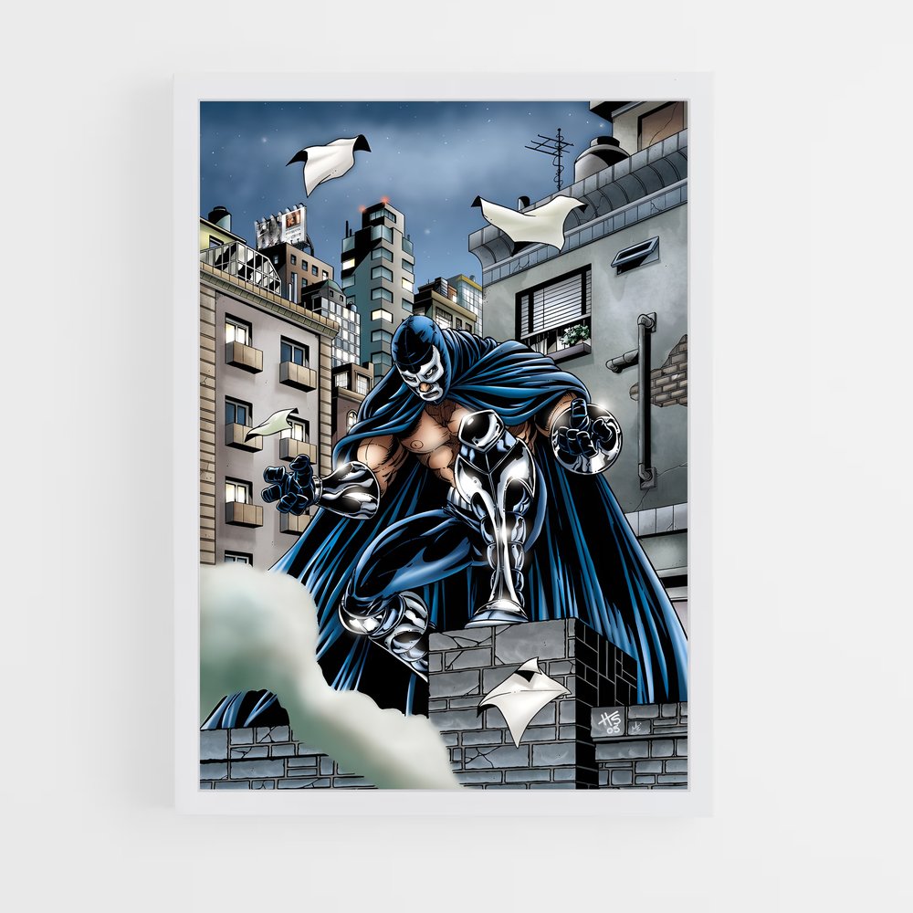 ap-blue demon-2 cadre Blanc