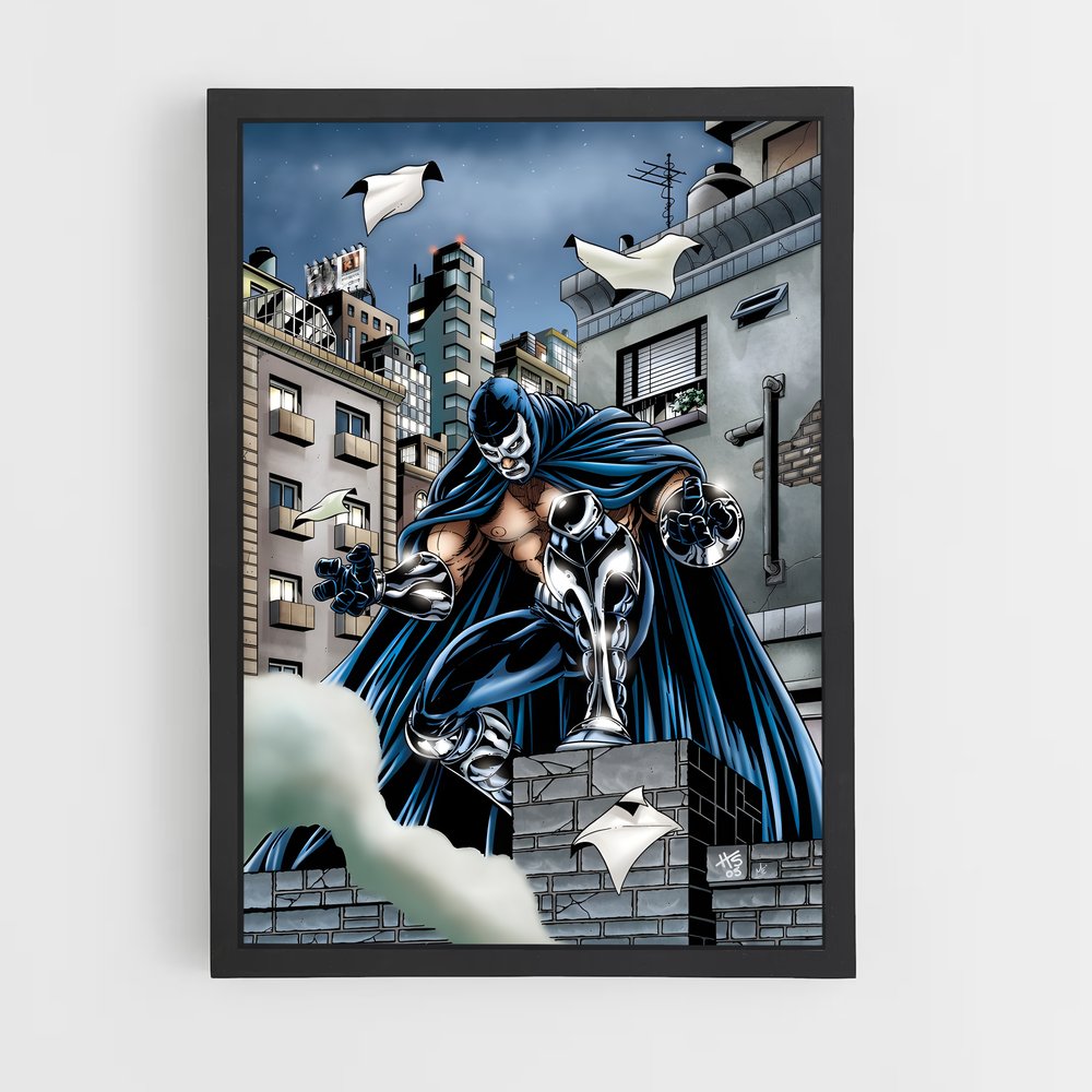 ap-blue demon-2 cadre Noir