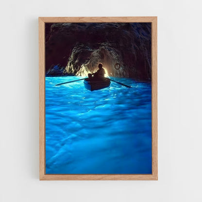 ap-blue grotto-1 cadre Bois clair