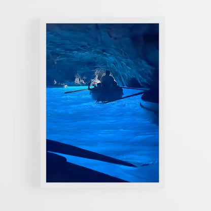 ap-blue grotto-7 cadre Blanc