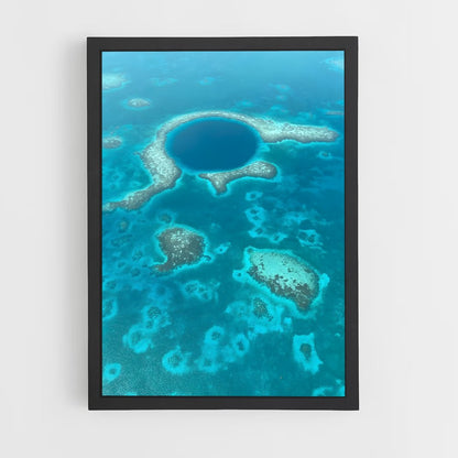 ap-blue hole belize-5 cadre Noir