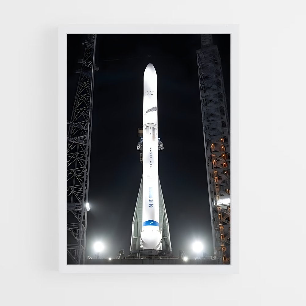 ap-blue origin-1 cadre Blanc