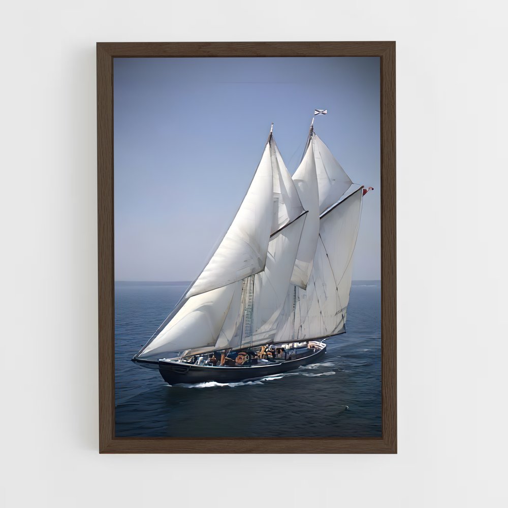 ap-bluenose-1 cadre Bois foncé