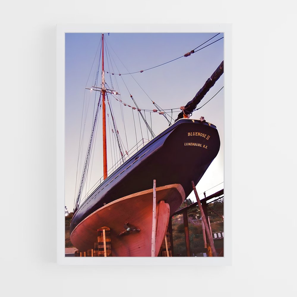 ap-bluenose-2 cadre Blanc