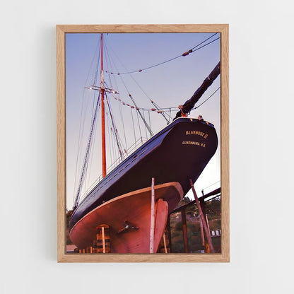 ap-bluenose-2 cadre Bois clair