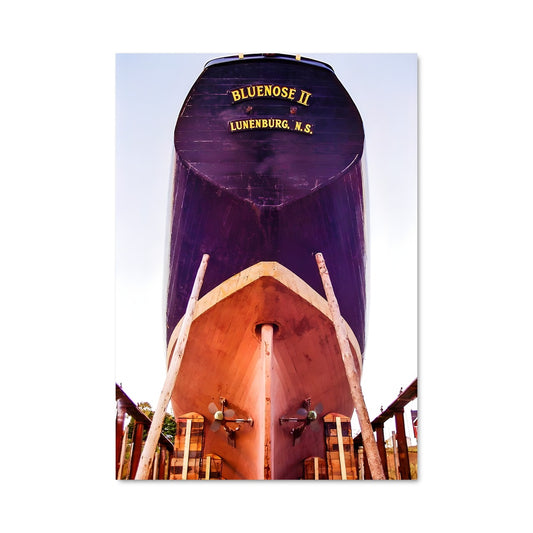 Poster L'Esprit du Bluenose