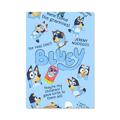 Poster Baby Penguins