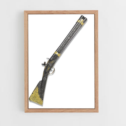 ap-blunderbuss-3 cadre Bois clair
