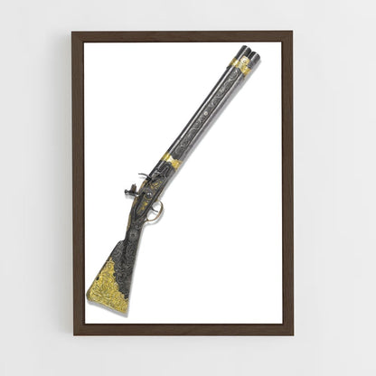 ap-blunderbuss-3 cadre Bois foncé