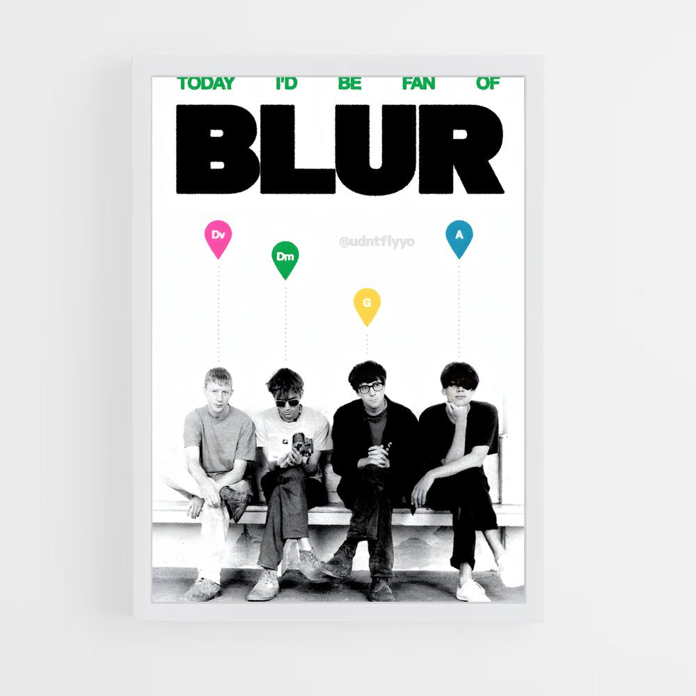 ap-blur-2 cadre Blanc