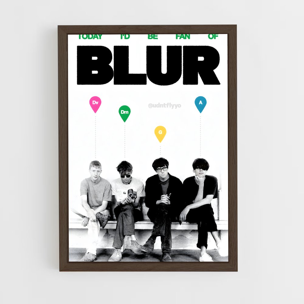 ap-blur-2 cadre Bois foncé