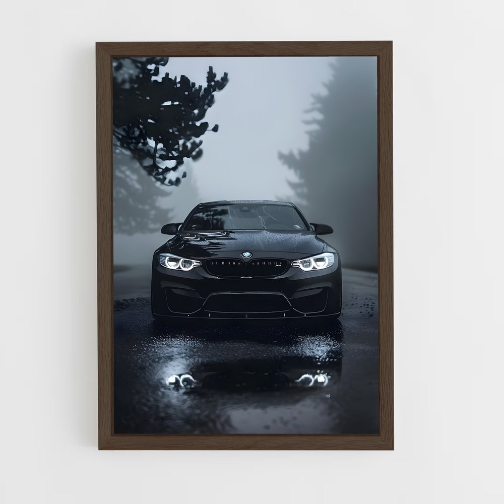 ap-bmw-10 cadre Bois foncé