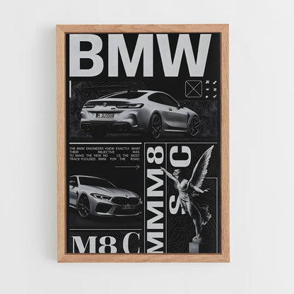 ap-bmw-11 cadre Bois clair