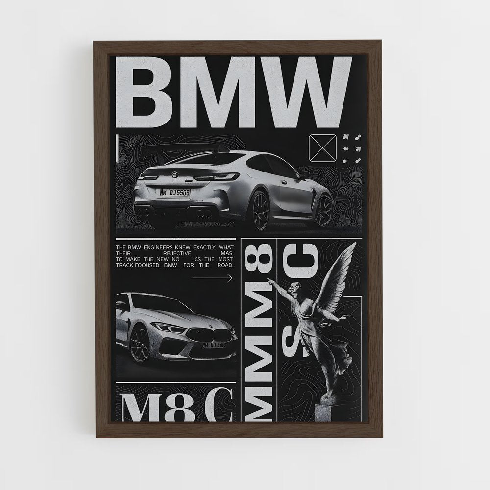 ap-bmw-11 cadre Bois foncé