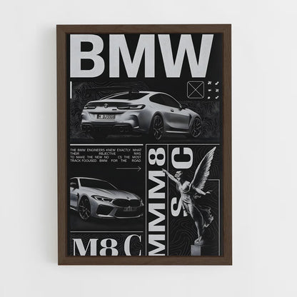 ap-bmw-11 cadre Bois foncé