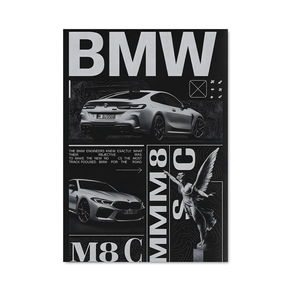 Poster BMW Legend