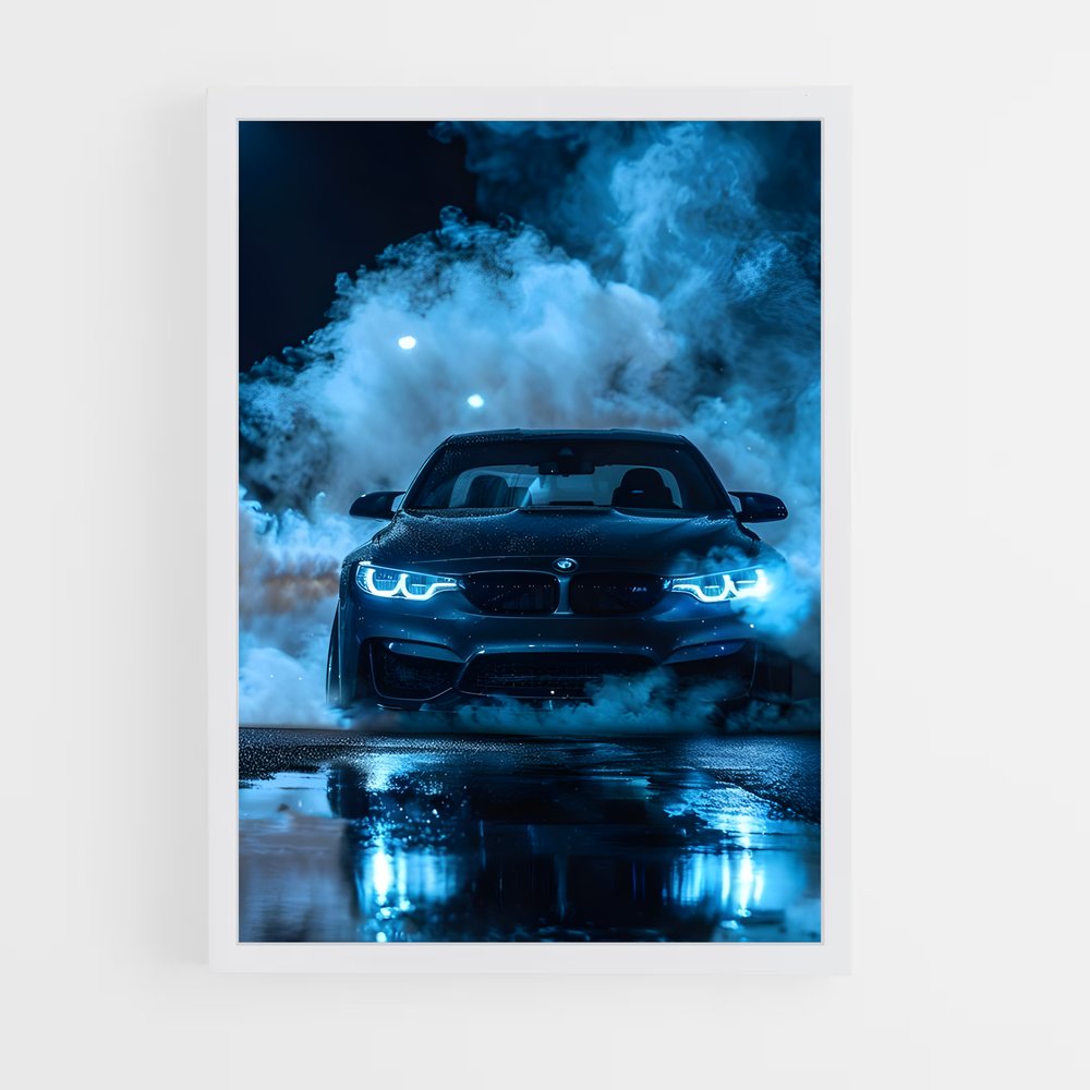 ap-bmw-4 cadre Blanc