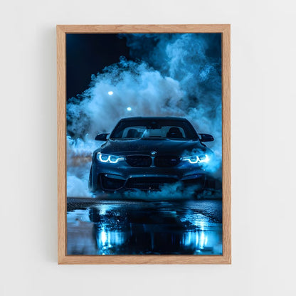 ap-bmw-4 cadre Bois clair
