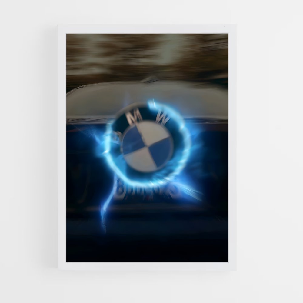 ap-bmw-5 cadre Blanc