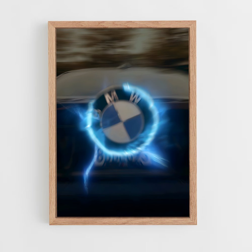 ap-bmw-5 cadre Bois clair