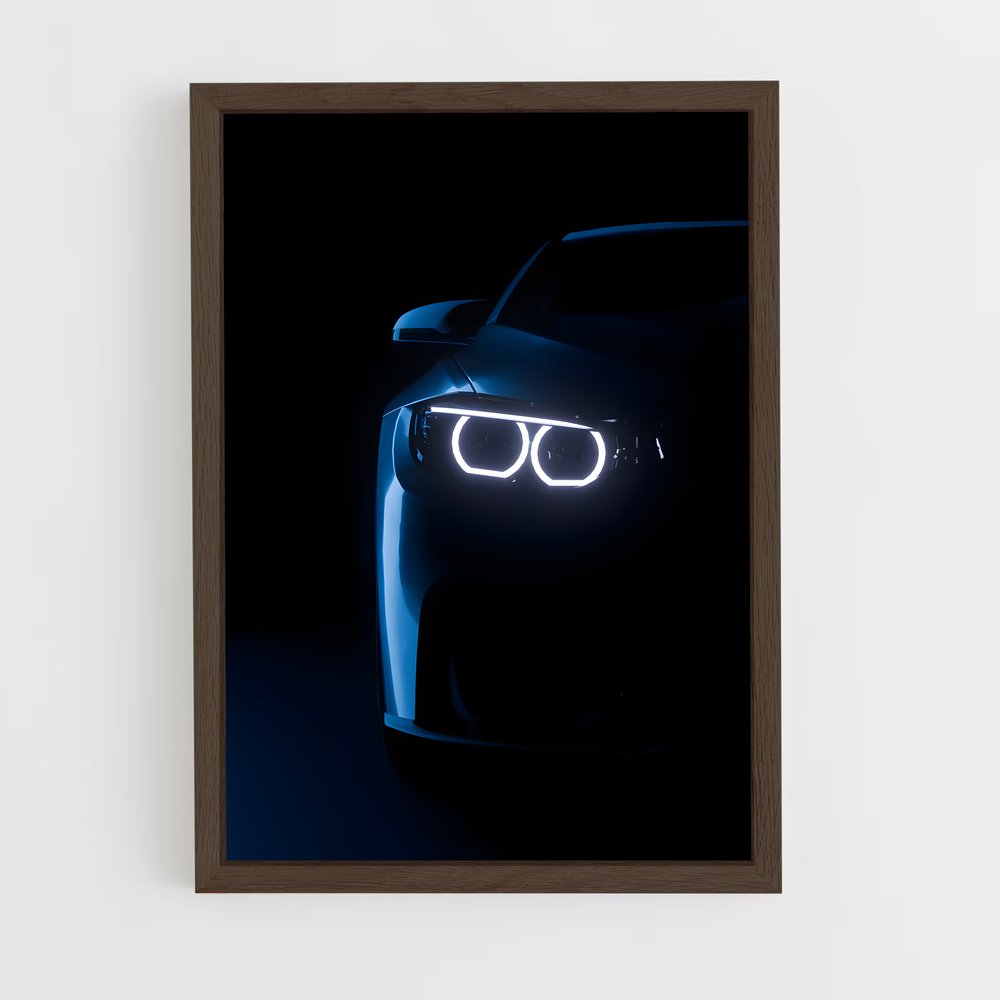 ap-bmw-6 cadre Bois foncé