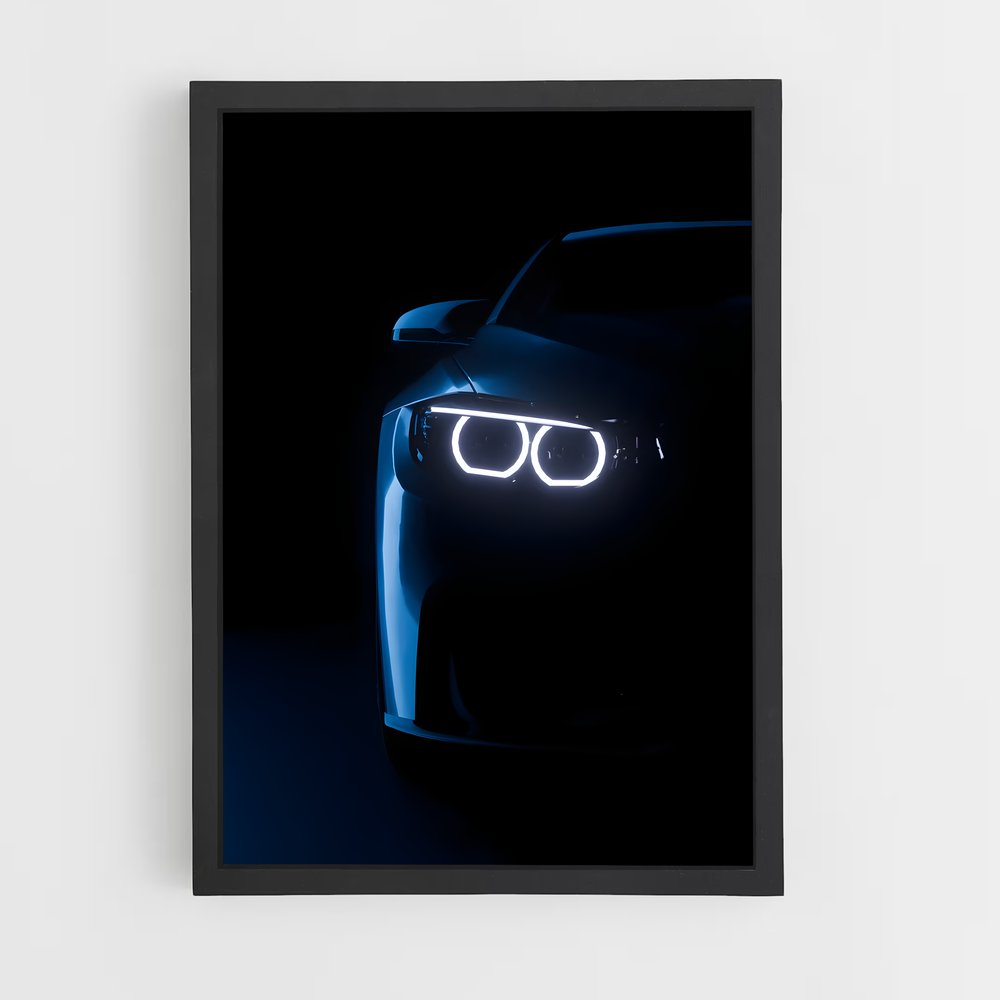 ap-bmw-6 cadre Noir