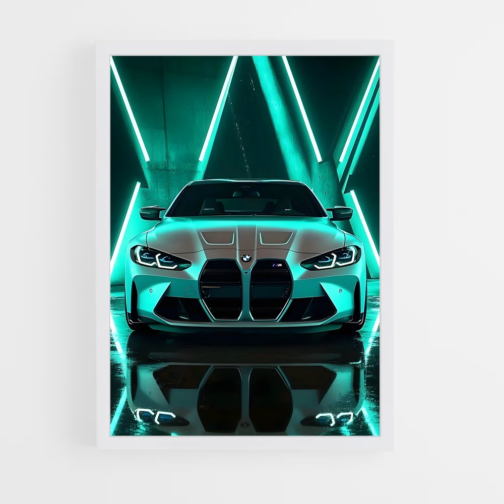 ap-bmw-8 cadre Blanc
