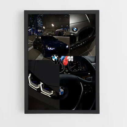 ap-bmw-9 cadre Noir