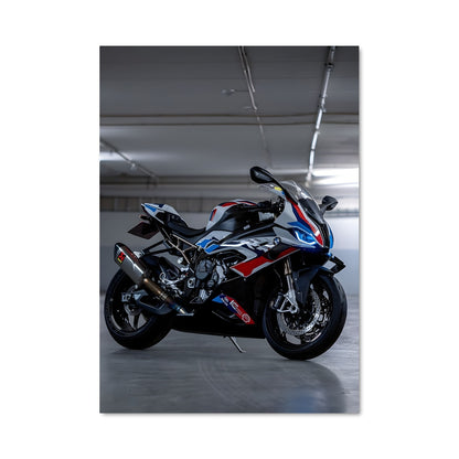 Poster Bmw moto 81908