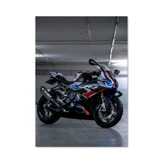 Poster Bmw moto 81908