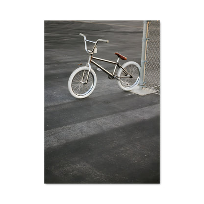 Poster BMX Parked