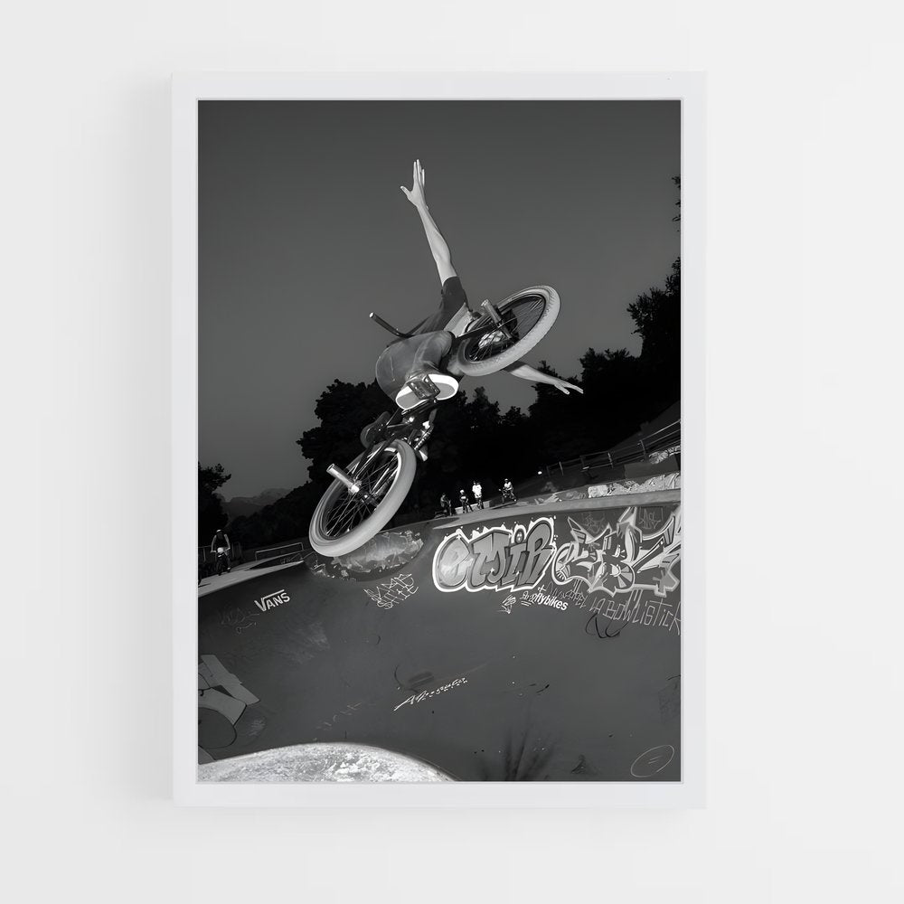 ap-bmx-3 cadre Blanc