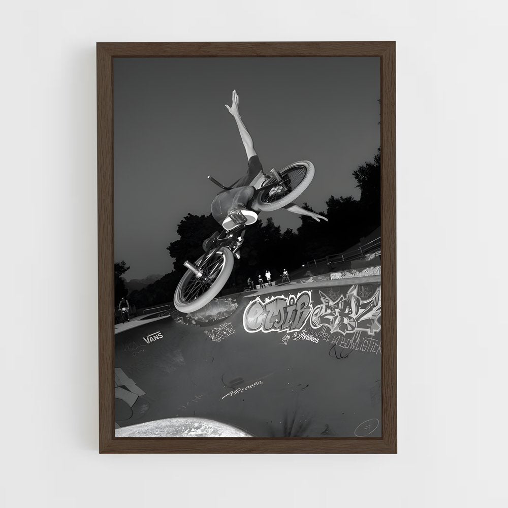 ap-bmx-3 cadre Bois foncé