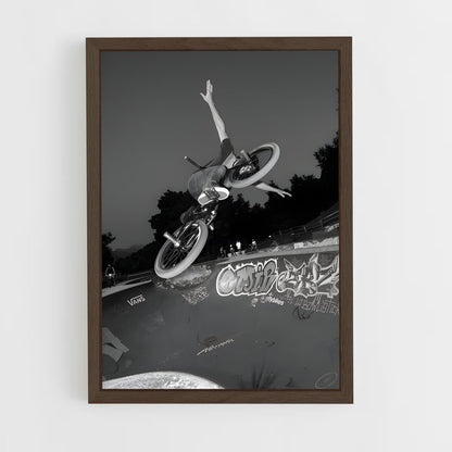 ap-bmx-3 cadre Bois foncé