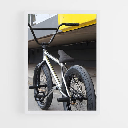 ap-bmx-6 cadre Blanc